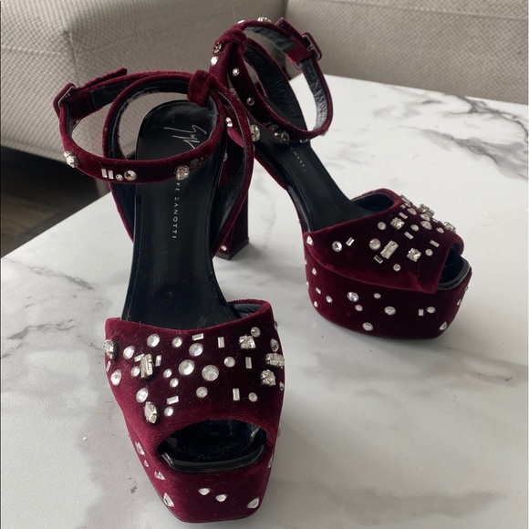 Burgundy Giuseppe Zanotti - Picture 4 of 4